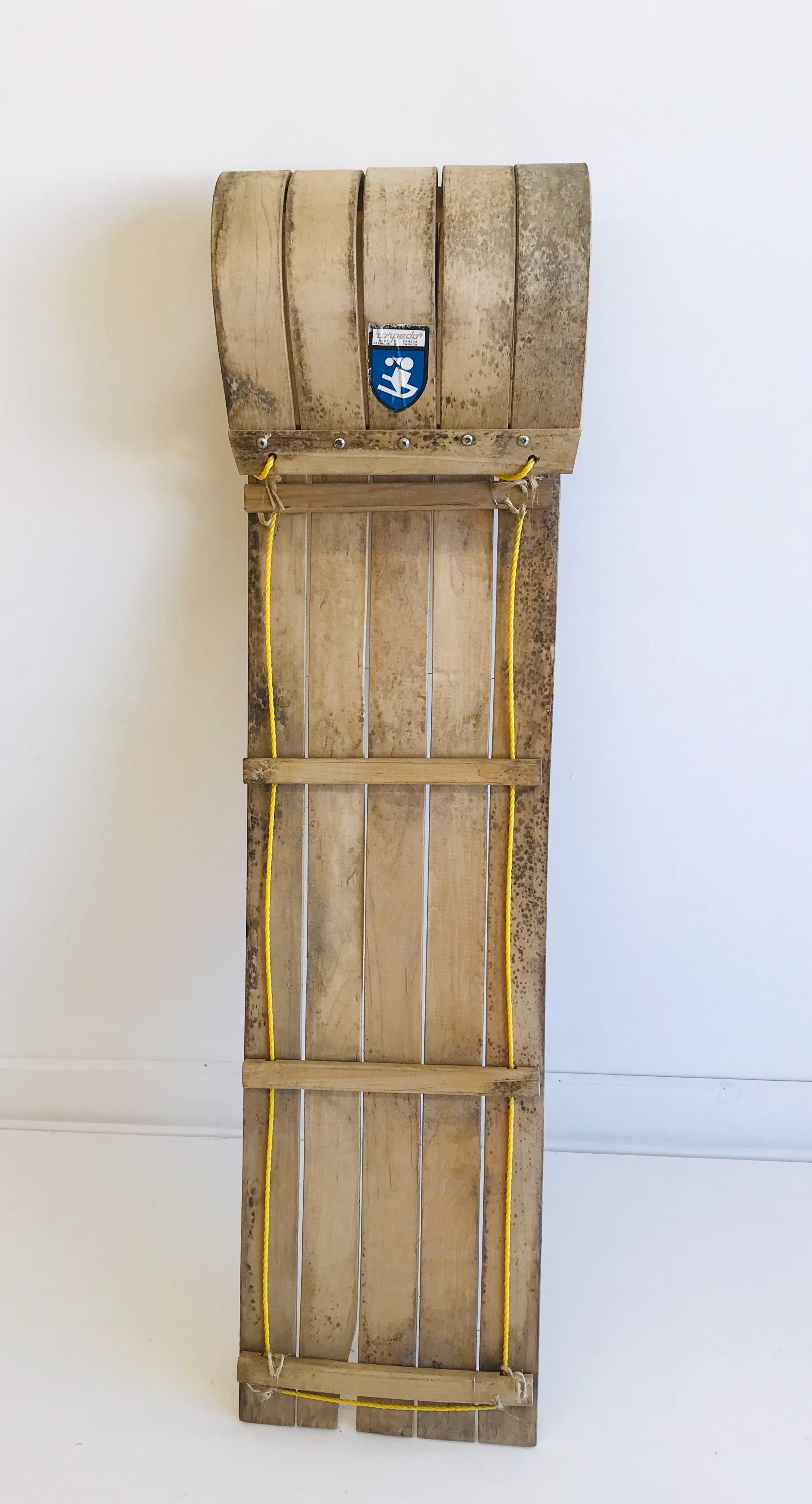 LUGE EN BOIS