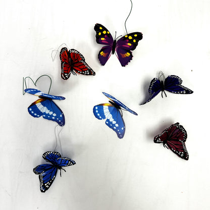 LOT DE PAPILLONS (7)