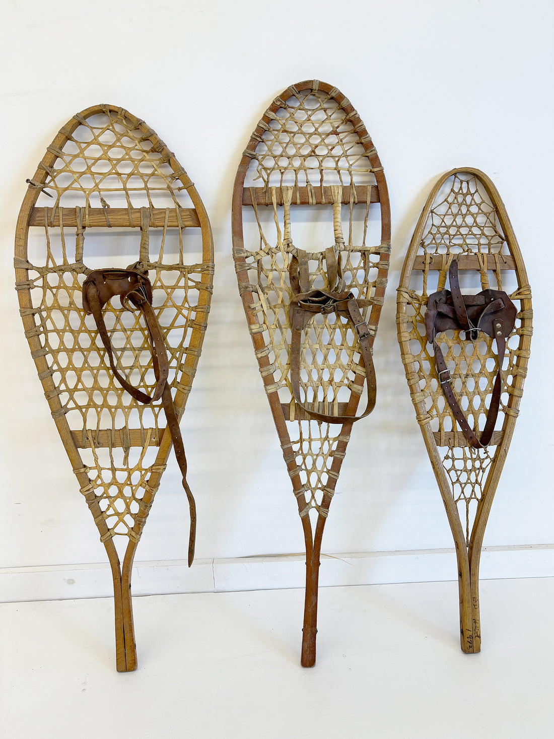 RAQUETTE EN BOIS