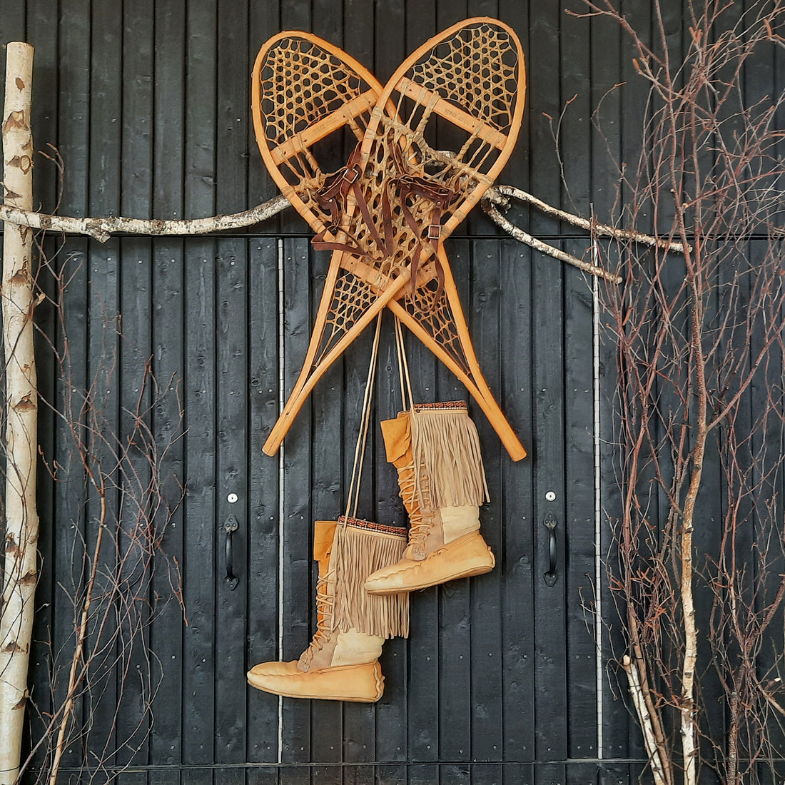 RAQUETTE EN BOIS