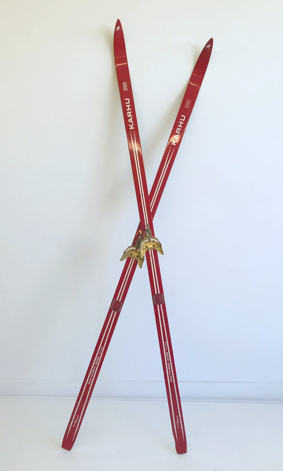 PAIRE DE SKI