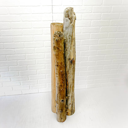 BOLARD TRIO DE BOIS DE MER