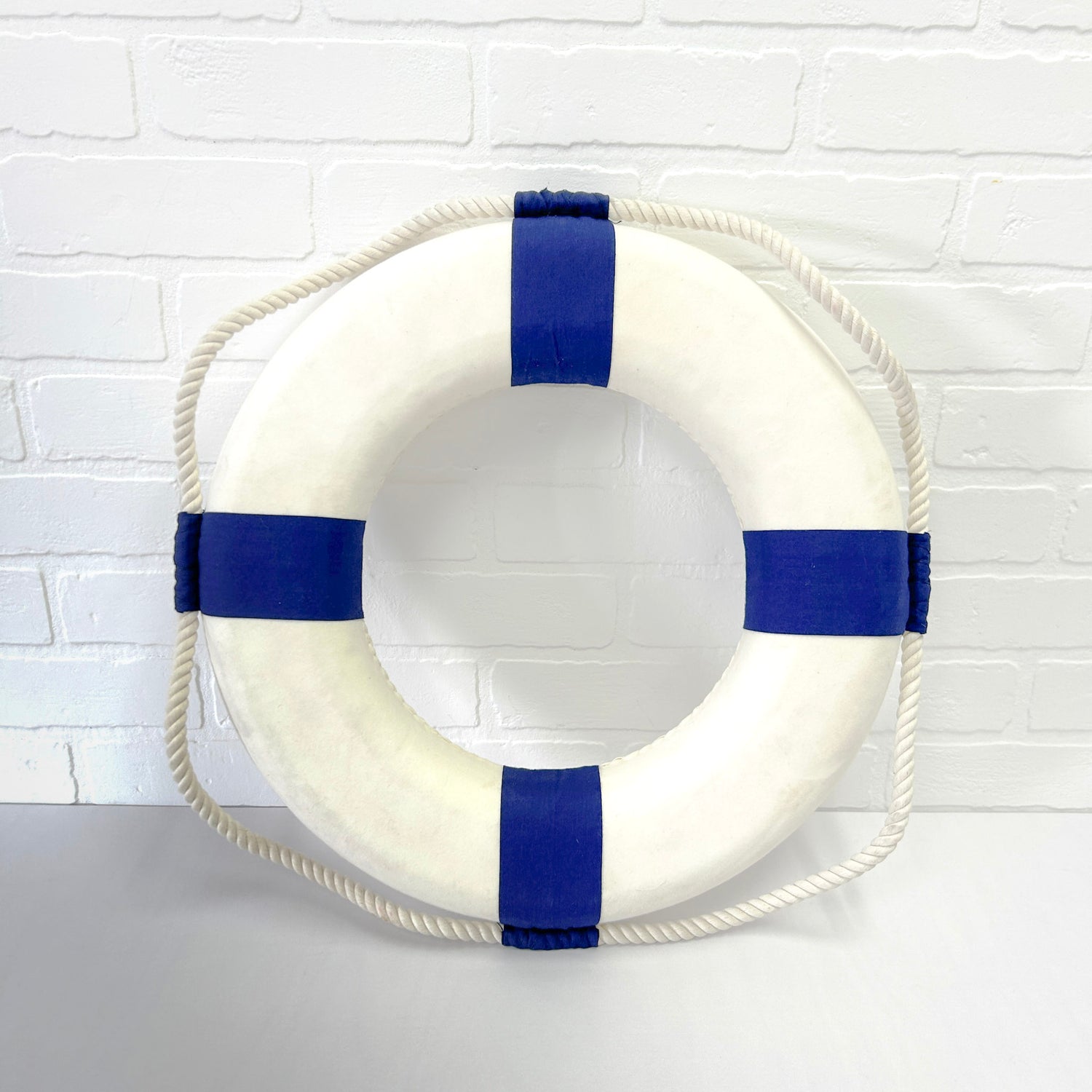 BOUÉE DE SECOURS 1X BLEUE- 1X ROUGE