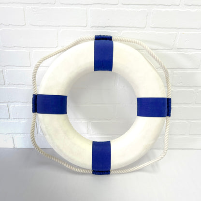 BOUÉE DE SECOURS 1X BLEUE- 1X ROUGE