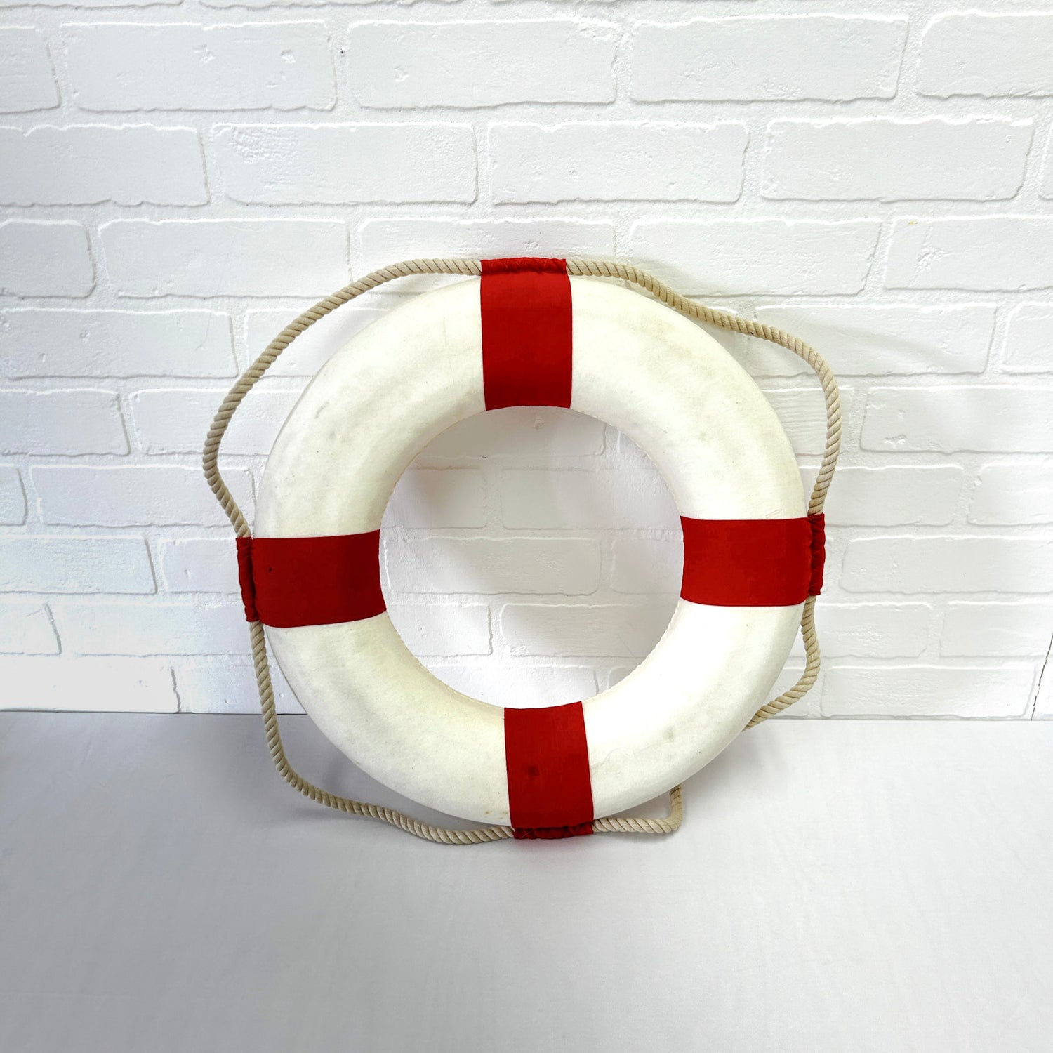 BOUÉE DE SECOURS 1X BLEUE- 1X ROUGE