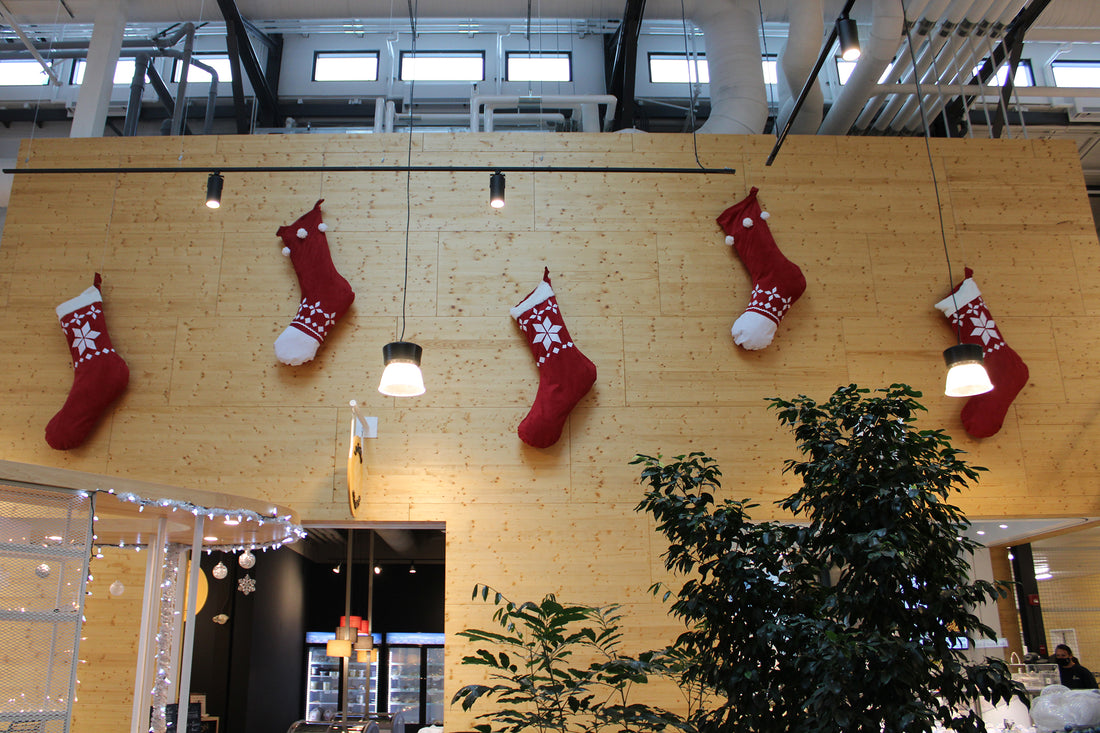 BAS DE NOËL GÉANT
