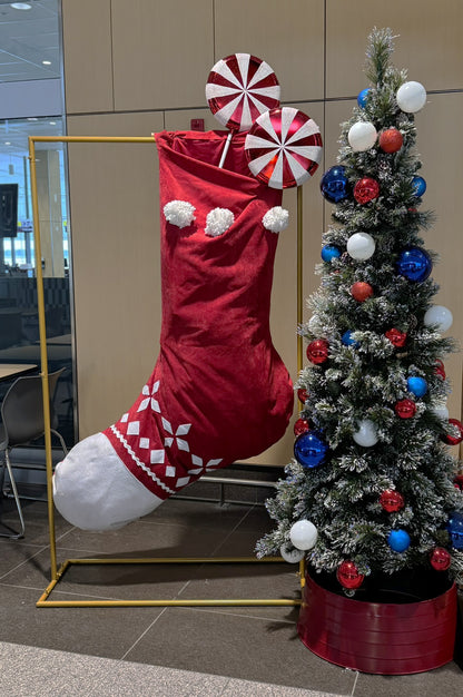 BAS DE NOËL GÉANT