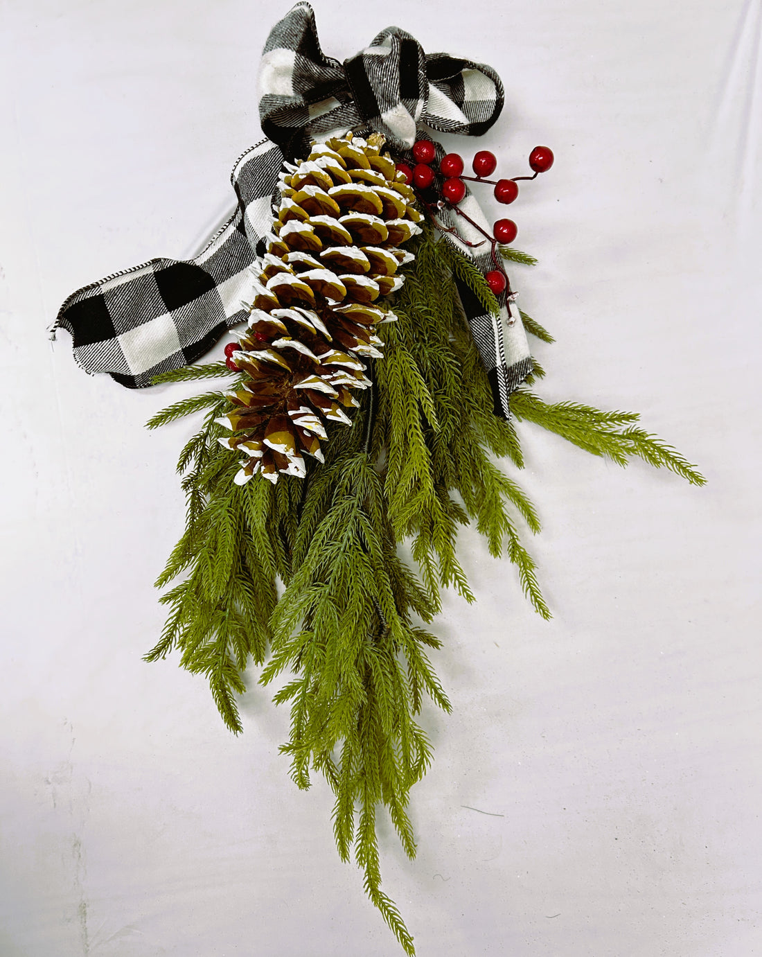 DÉCORATION FESTON DE CÈDRE