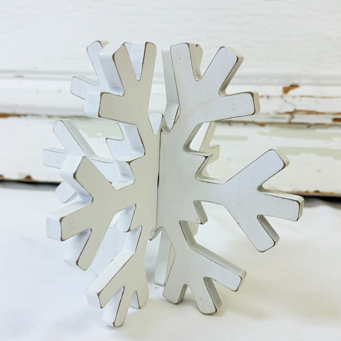 FLOCON 3D BLANC