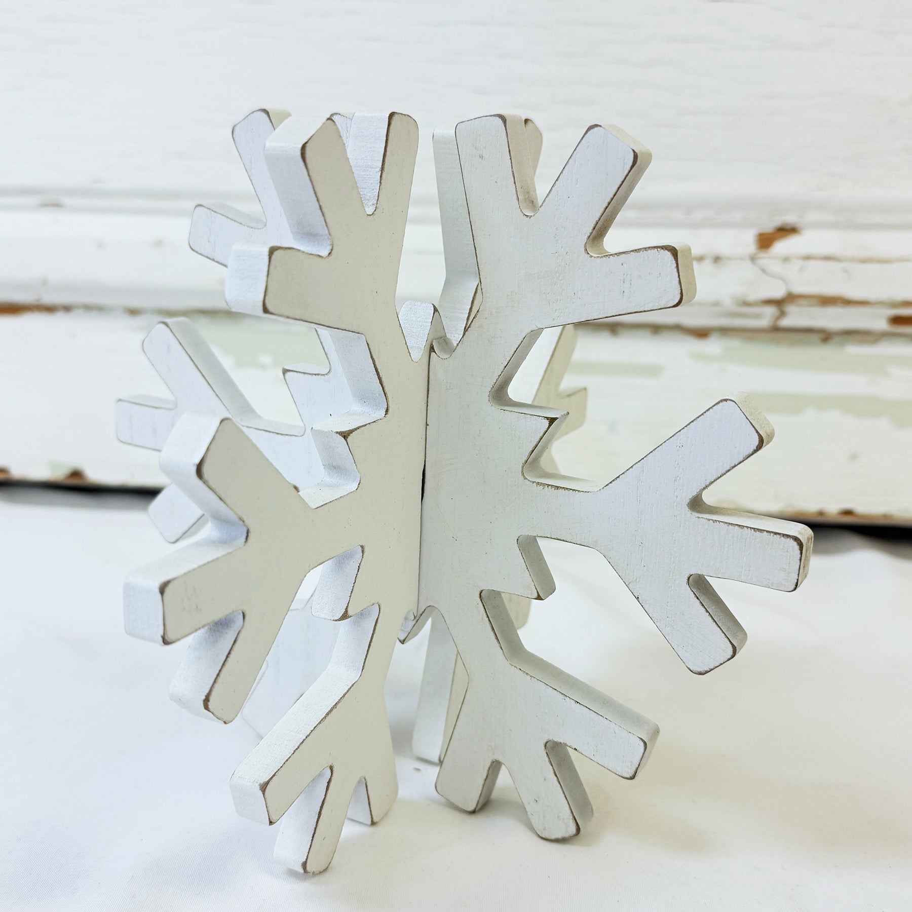 FLOCON 3D BLANC
