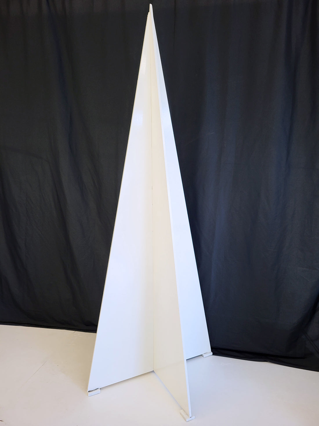 SAPIN IMBRIQUÉ 3D BLANC