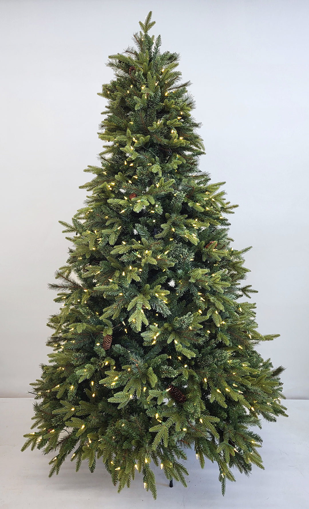 SAPIN ARTIFICIEL ILLUMINÉ