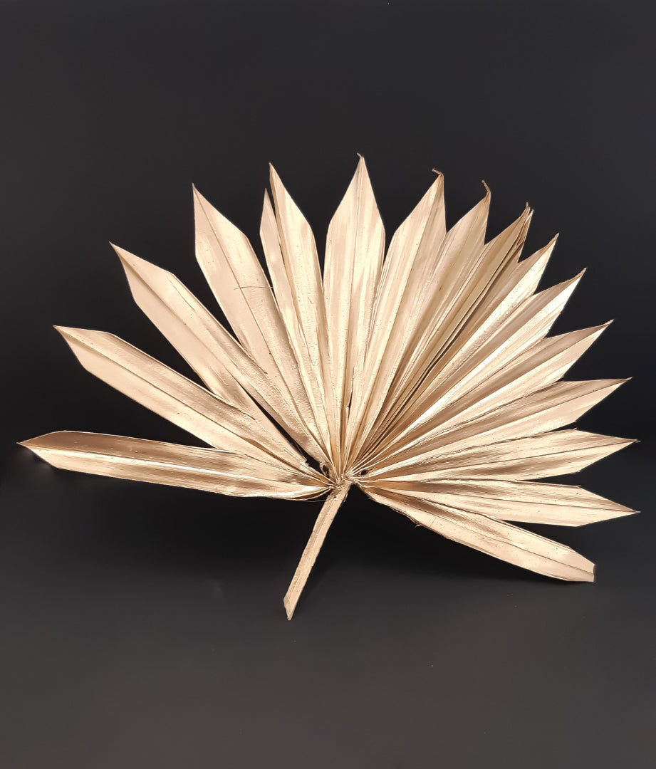 FEUILLE DE PALMIER OR