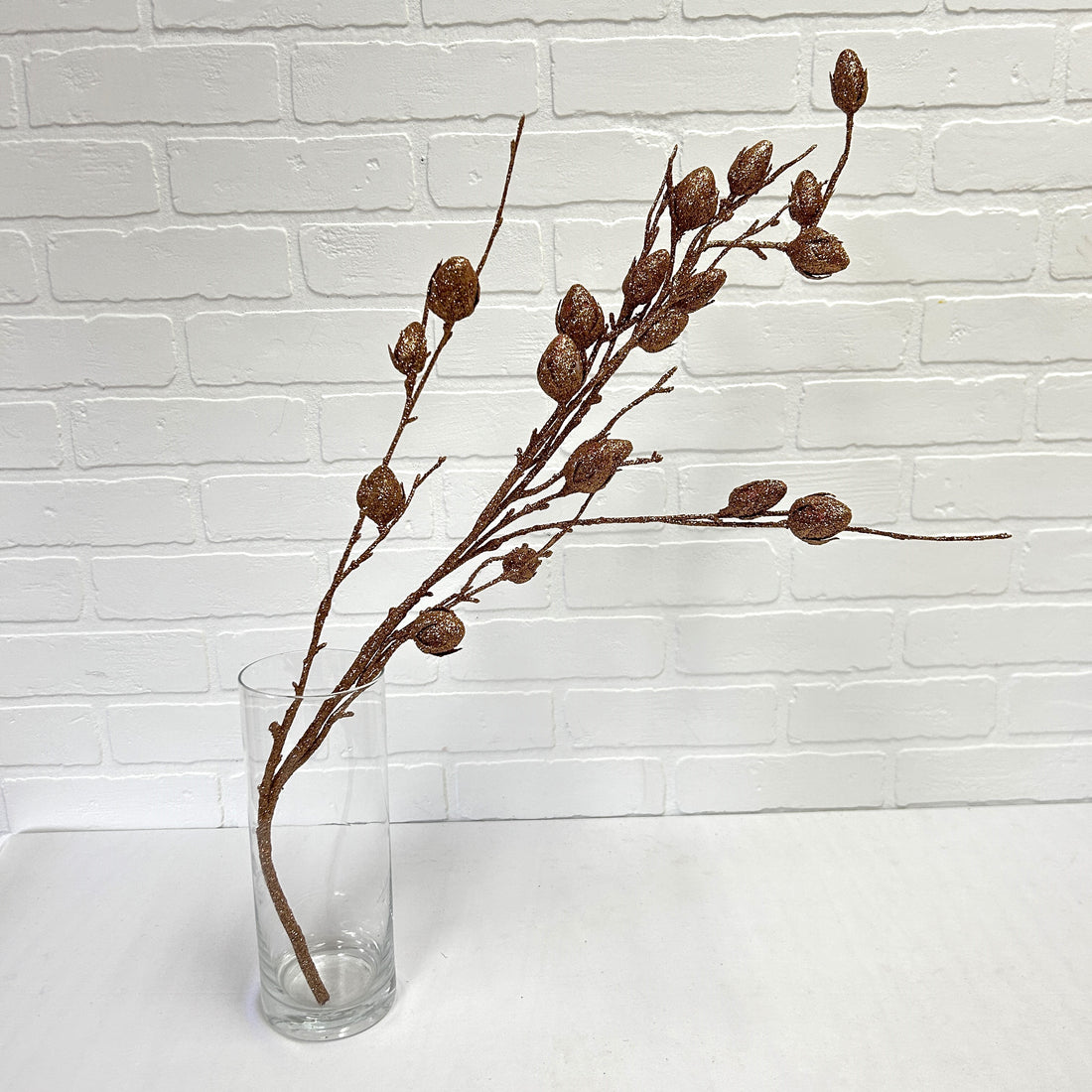 TIGE DE BOUTON ROSE ROSE GOLD