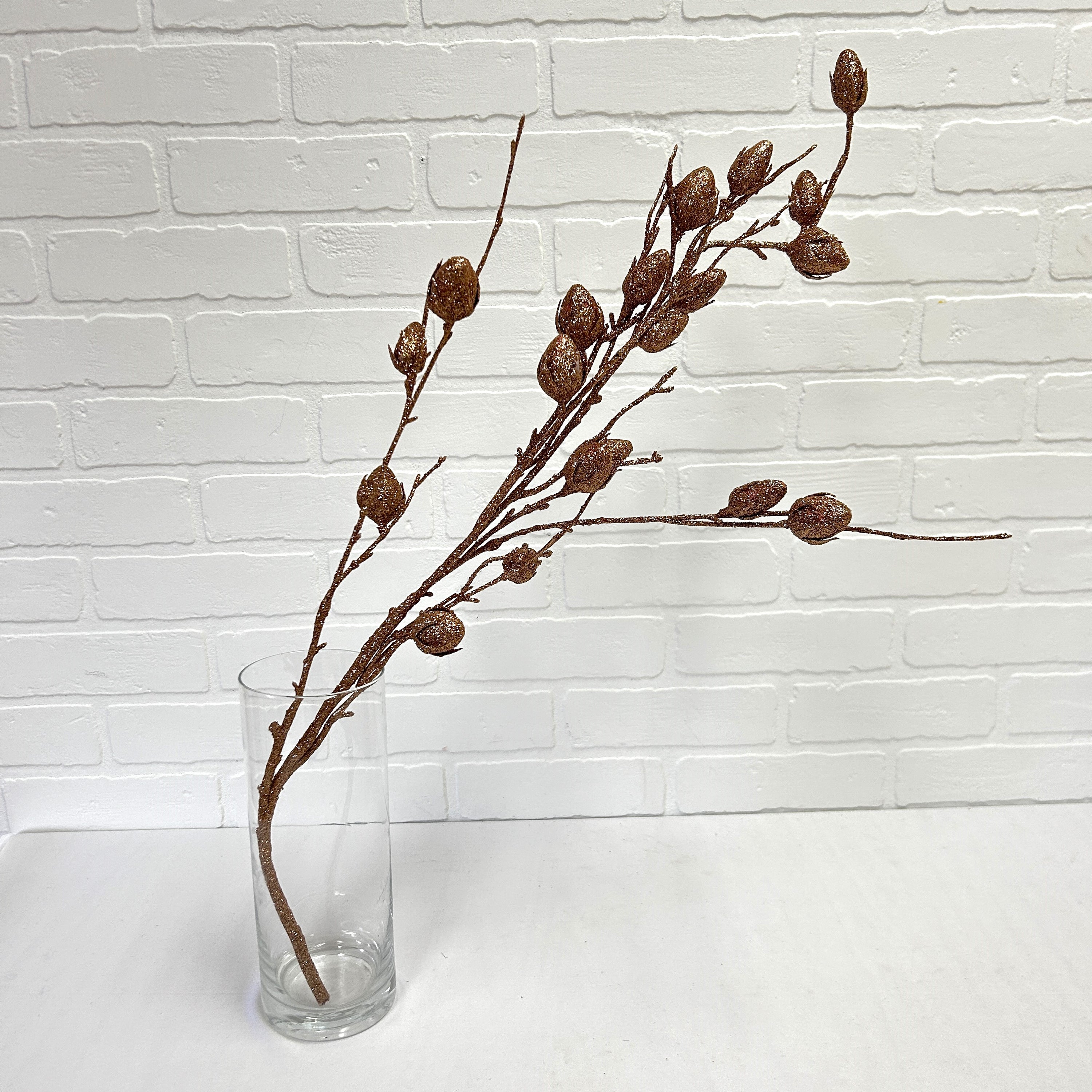 TIGE DE BOUTON ROSE ROSE GOLD