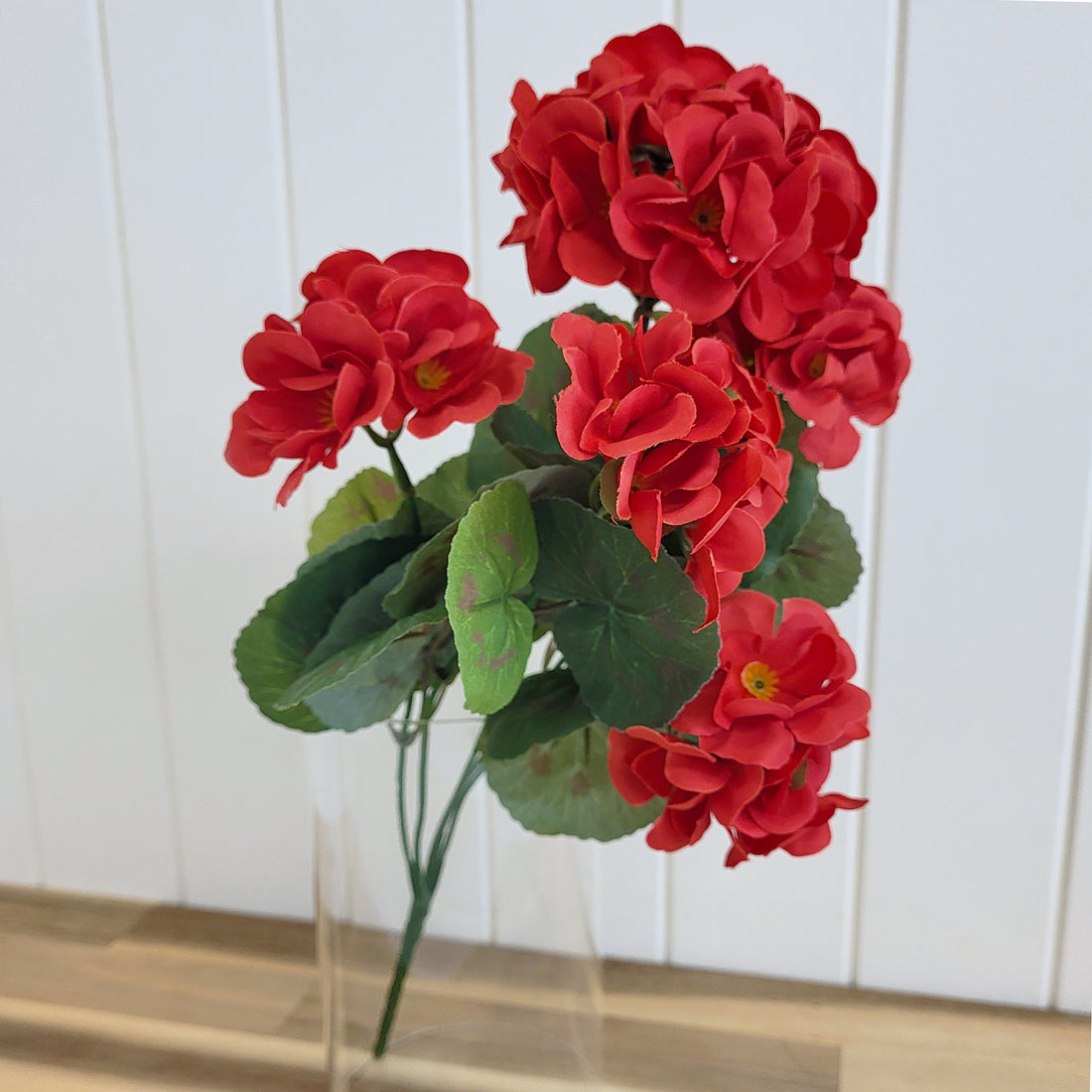 BOUQUET DE GÉRANIUM ROUGE