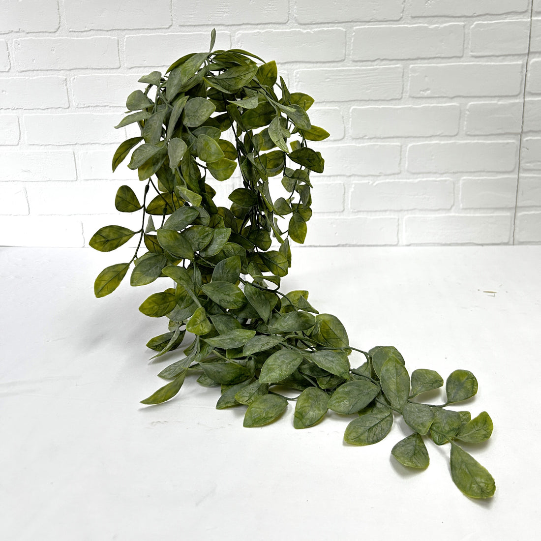 BOUQUET DE PHILO RETOMBANT VERT MENTHE