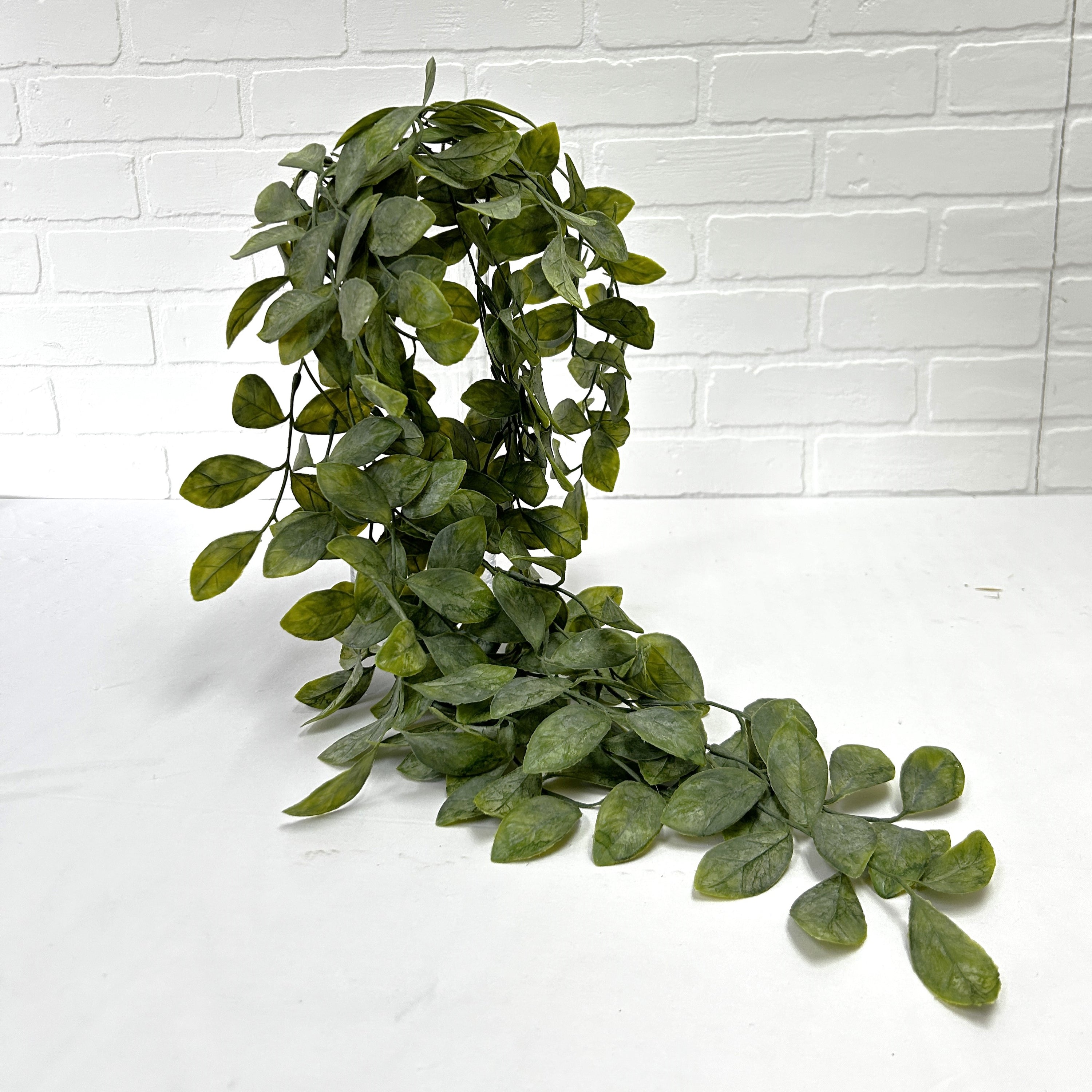 BOUQUET DE PHILO RETOMBANT VERT MENTHE