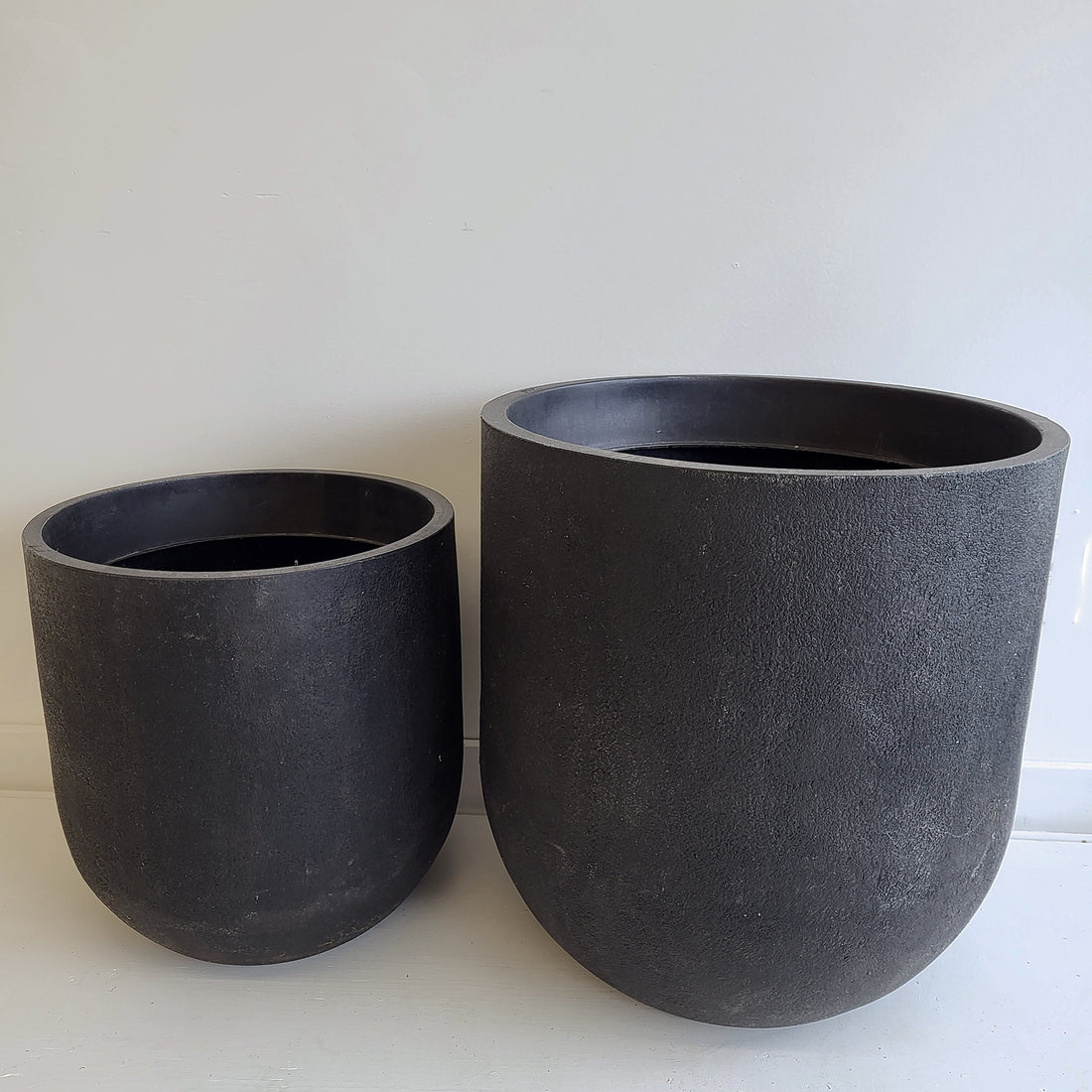 POT ROND NOIR PETIT