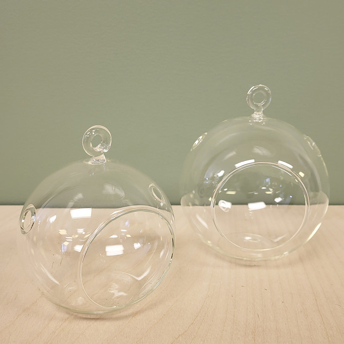 BOULE EN VERRE