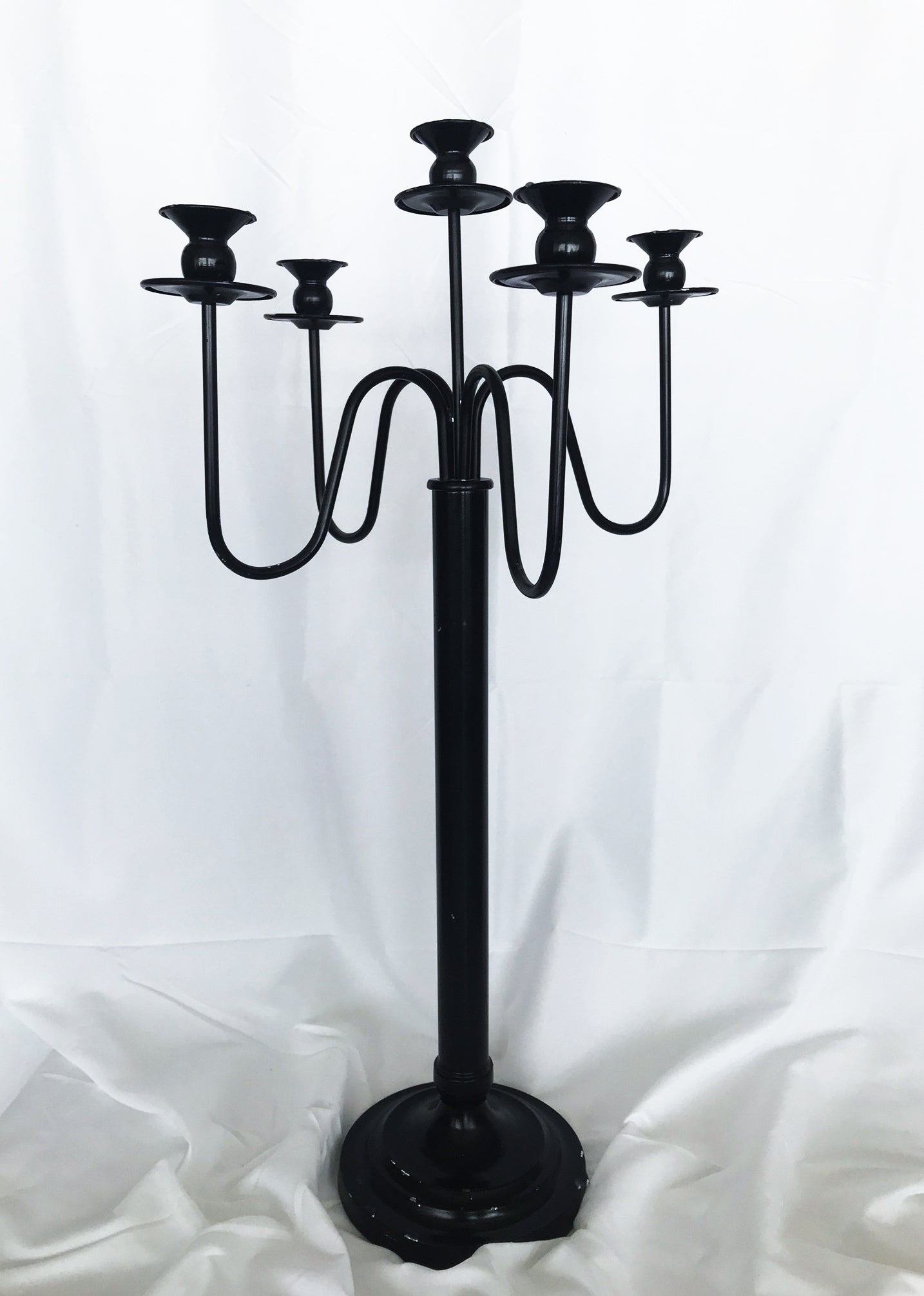 CHANDELIER NOIR