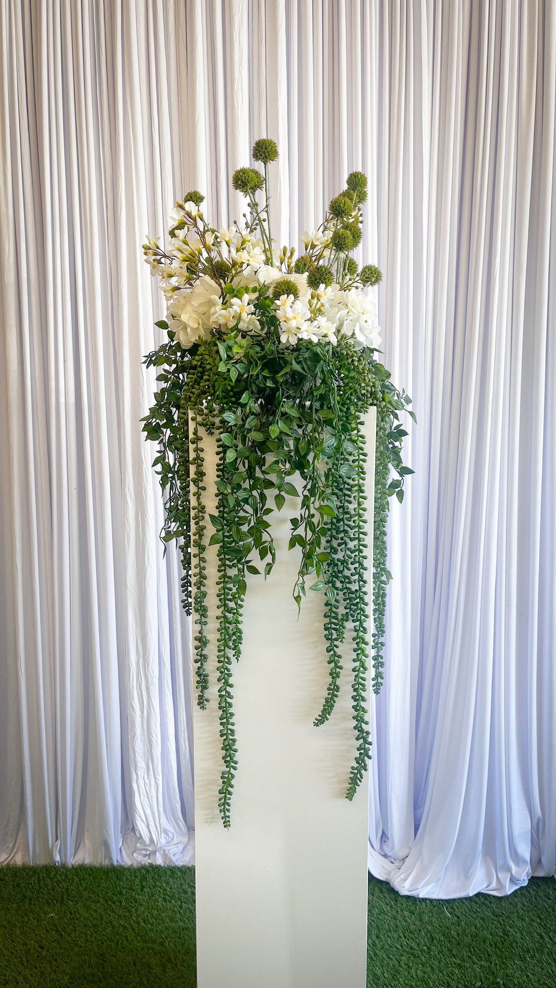 PODIUM BLANC