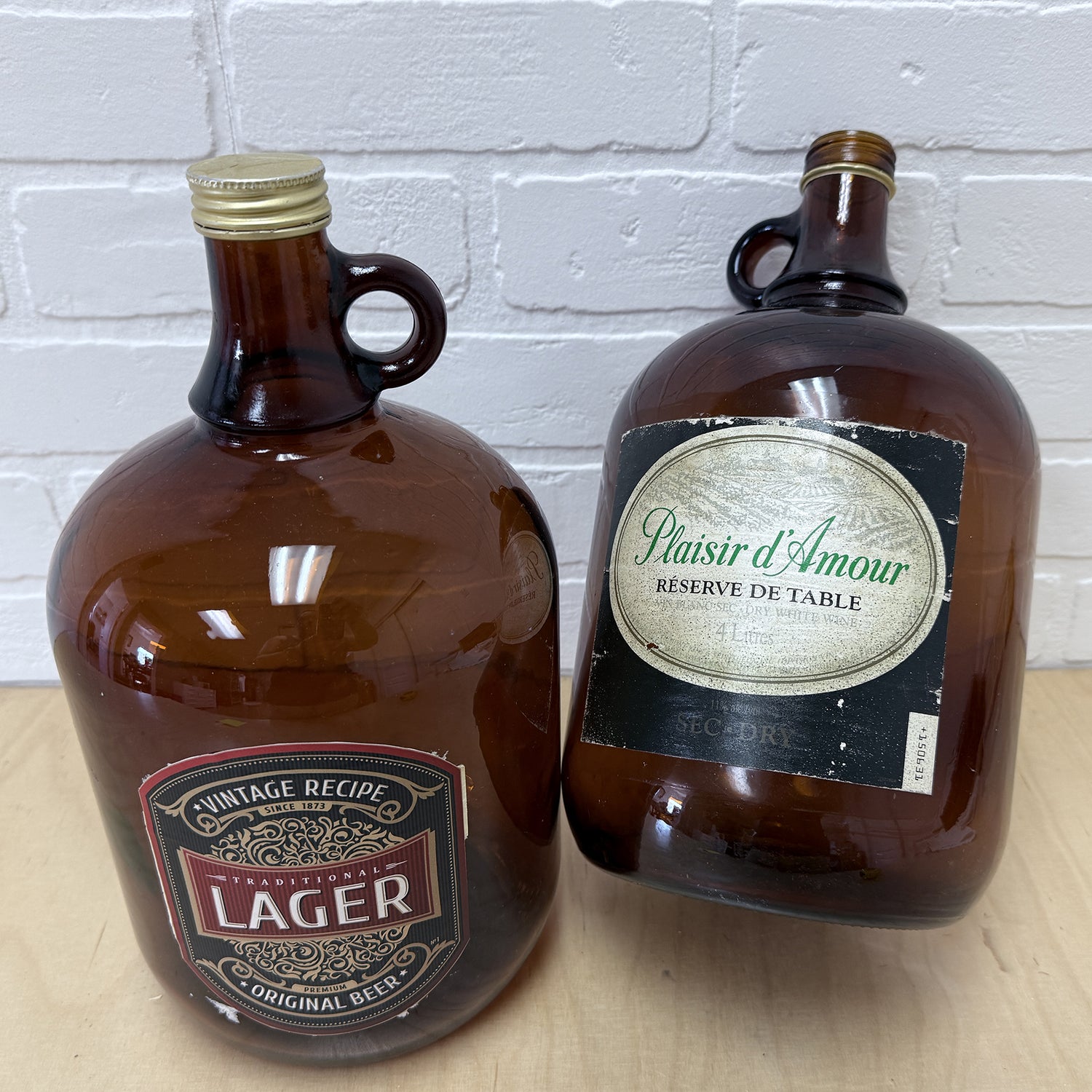 GROSSE BOUTEILLE AMBRÉE