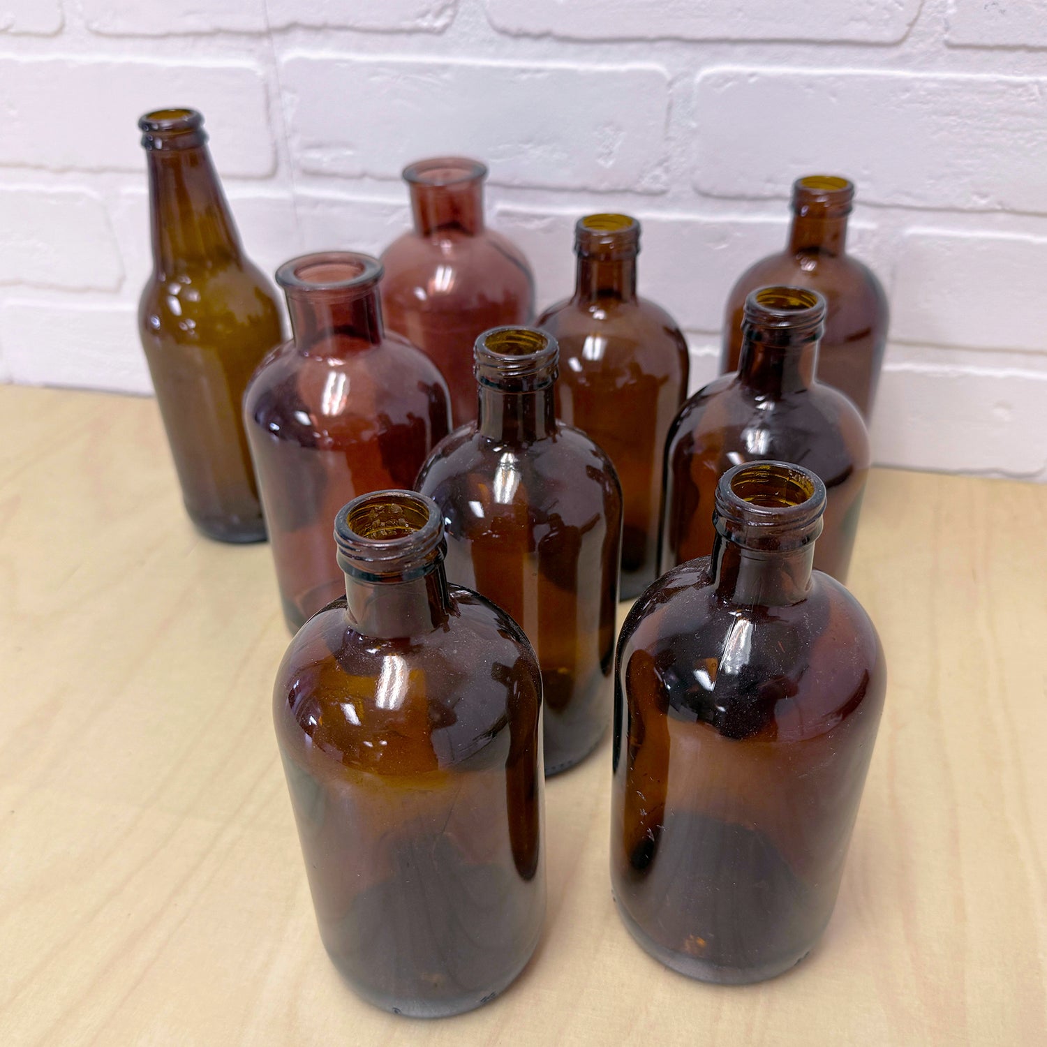 PETITE BOUTEILLE AMBRÉE
