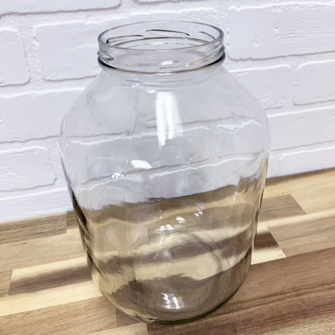 GROSSE BOUTEILLE TRANSPARENTE