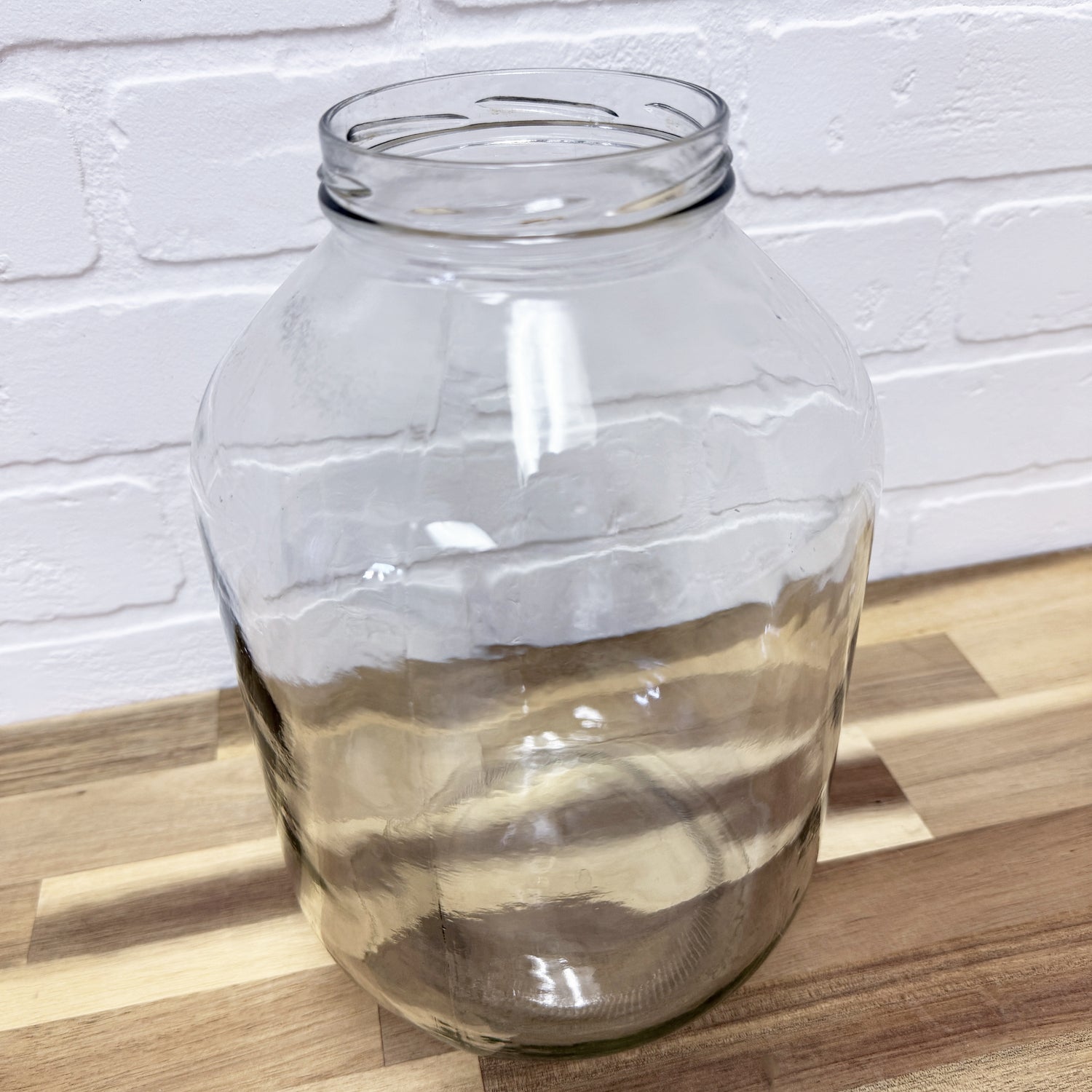 GROSSE BOUTEILLE TRANSPARENTE