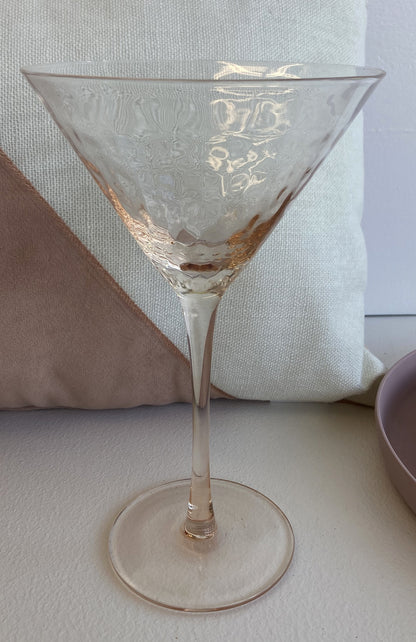 VERRE À MARTINI