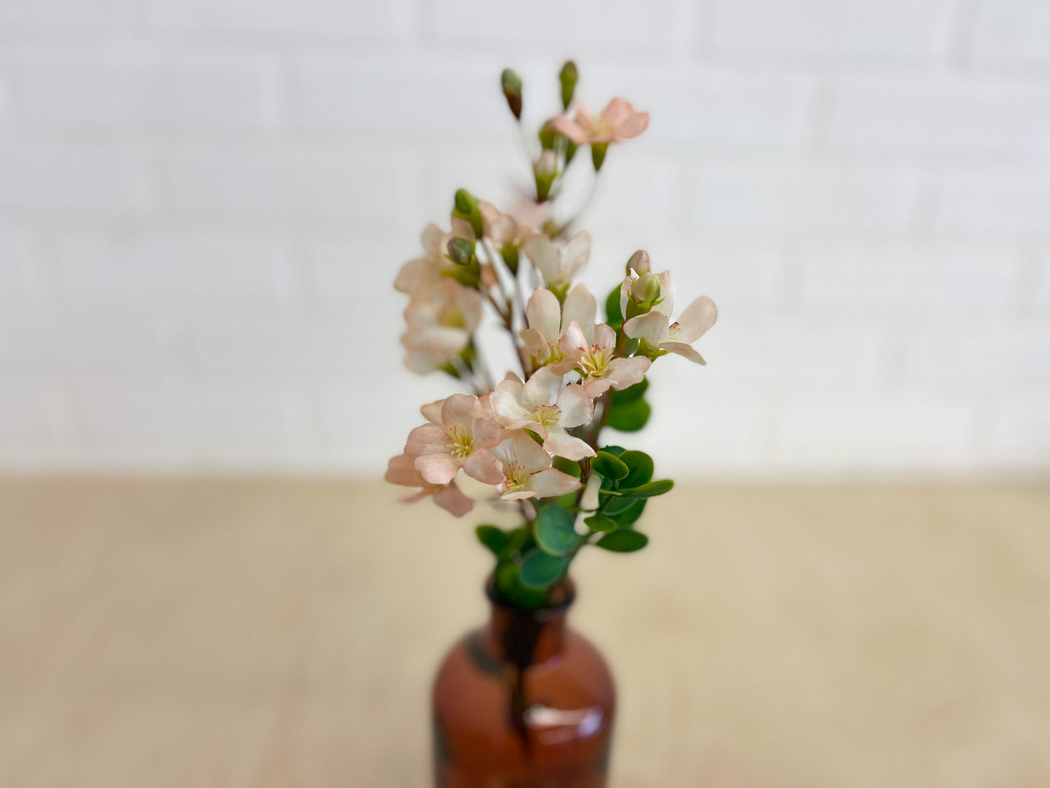 FLEURS DE POMMIER ROSE