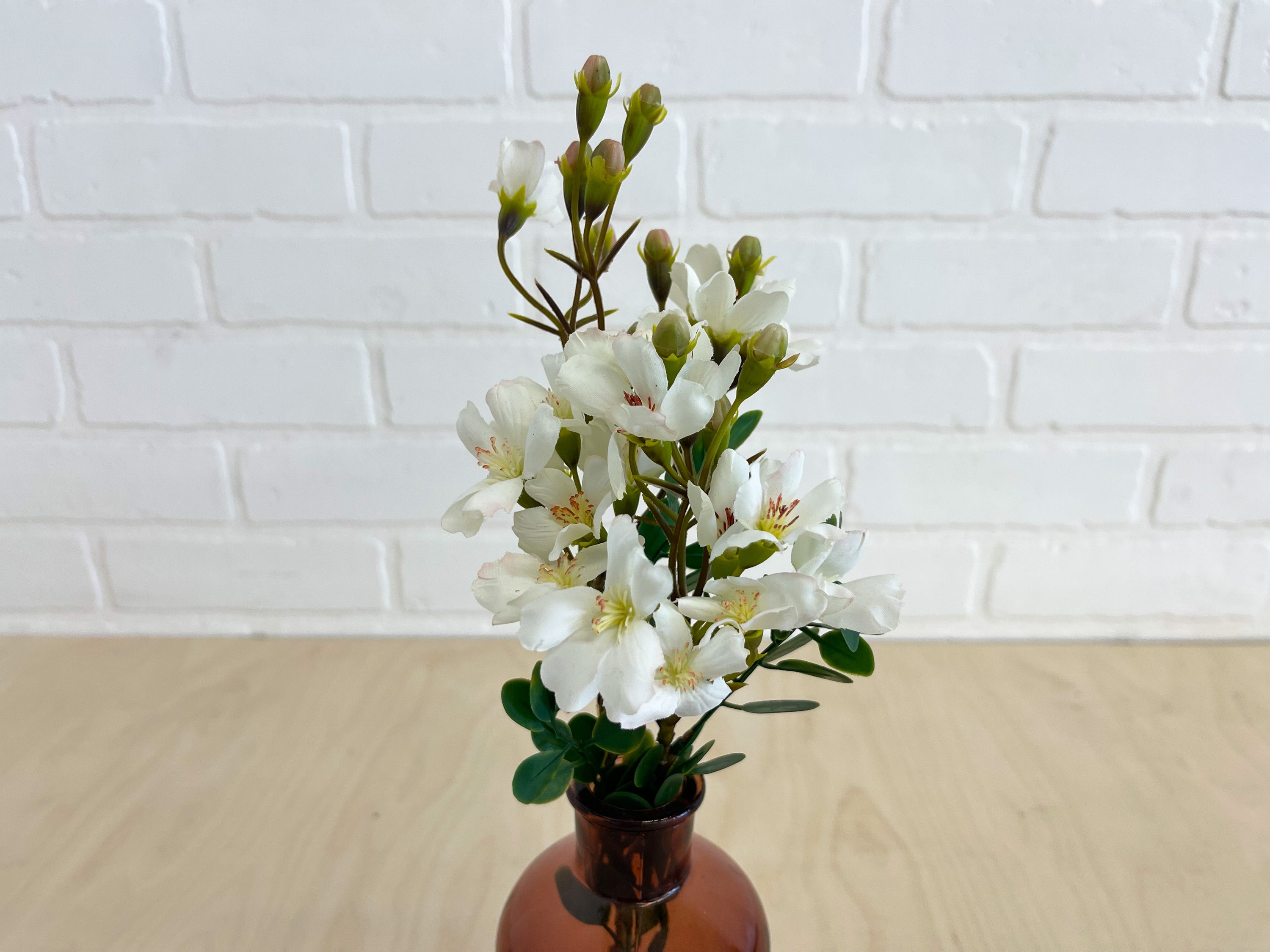 FLEURS DE POMMIER BLANC